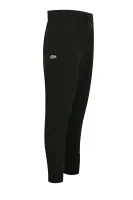 Teplákové nohavice | Regular Fit Lacoste 	čierna	