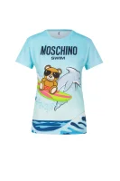 tričko Moschino Swim 	modrá	