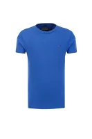 tričko ame original | regular fit Tommy Hilfiger 	modrá	