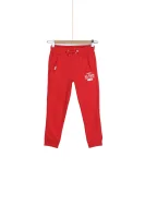 nohavice tepláková súpravaowe urban Tommy Hilfiger 	červená	