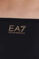 Plavky EA7 	čierna	