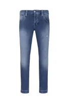 nohavice jogger gunnel Pepe Jeans London 	modrá	