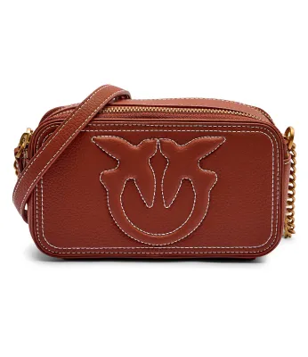 Kožená crossbody kabelka CARRIE