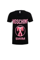 tričko Moschino Swim 	čierna	