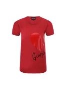 tričko Emporio Armani 	červená	