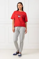 tričko tjw 90s logo | regular fit Tommy Jeans 	červená	