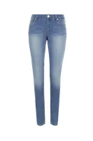 nohavice Versace Jeans 	modrá	