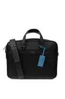 torba na laptopa 14'' elias Calvin Klein 	čierna	