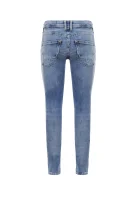 džínsy finly 45yrs | skinny fit | low rise Pepe Jeans London 	modrá	