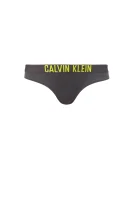 spodný diel bikín Calvin Klein Swimwear 	grafitová	