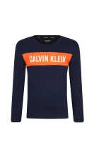 Pyžamo | Regular Fit Calvin Klein Underwear 	tmavomodrá	