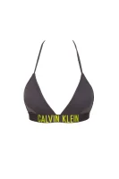 horný diel bikín Calvin Klein Swimwear 	grafitová	