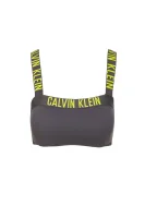 horný diel bikín Calvin Klein Swimwear 	grafitová	
