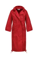 kabát Red Valentino 	červená	