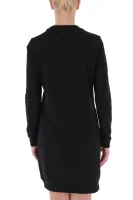 šaty Armani Exchange 	čierna	
