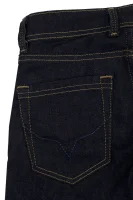 džínsy beckets | slim fit Pepe Jeans London 	tmavomodrá	