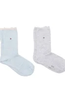 Ponožky 2-balenie Tommy Hilfiger 	šedá	