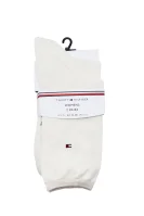 Ponožky 2-balenie Tommy Hilfiger 	krémová	