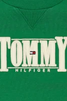 Mikina | Regular Fit Tommy Hilfiger 	zelená	