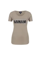 tričko Armani Jeans 	piesková	