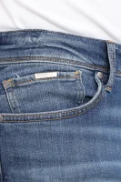 Džínsy FINSBURY | Skinny fit | low waist Pepe Jeans London 	modrá	