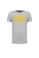 tričko Tommy Hilfiger 	sivá	