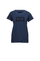 tričko suphe G- Star Raw 	tmavomodrá	
