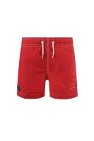 šortky kąpielowe guido | regular fit Pepe Jeans London 	červená	