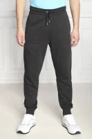 Teplákové nohavice Sefadelong | Regular Fit BOSS ORANGE 	čierna	