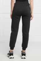 Teplákové nohavice | Relaxed fit | regular waist DONDUP - made in Italy 	čierna	