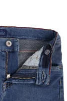 džínsy sneaker | slim fit Pepe Jeans London 	modrá	