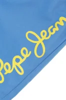 Šortky na plávanie | Regular Fit Pepe Jeans London 	modrá	