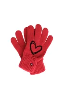 rukavice heart Tommy Hilfiger 	červená	