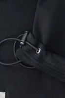 nohavice tepláková súpravaowe | regular fit BOSS Kidswear 	čierna	