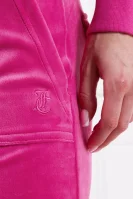 Teplákové nohavice Del Ray | Regular Fit Juicy Couture 	ružová	