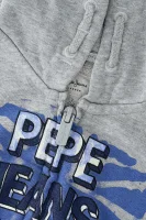 Sinael | Regular Fit Pepe Jeans London 	sivá	