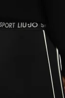 legíny | slim fit Liu Jo Sport 	čierna	