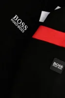 tepláková súprava | regular fit BOSS Kidswear 	čierna	