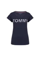 tričko Tommy Hilfiger 	tmavomodrá	