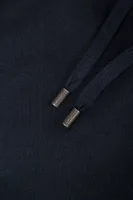 nohavice tepláková súpravaowe authentic BOSS BLACK 	tmavomodrá	
