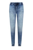 nohavice jogger cosie | regular fit Pepe Jeans London 	modrá	
