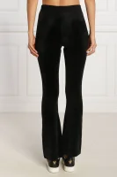 Teplákové nohavice LAYLA | flare fit | low rise Juicy Couture 	čierna	
