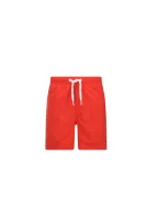 šortky kąpielowe | regular fit Tommy Hilfiger 	červená	