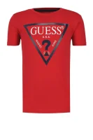 tričko core | regular fit Guess 	červená	