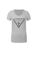 tričko triangle GUESS 	sivá	