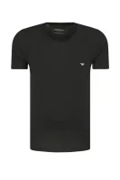 tričko 2-pack Emporio Armani 	čierna	