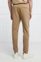 Teplákové nohavice | Regular Fit Emporio Armani 	piesková	