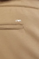 Teplákové nohavice | Regular Fit Emporio Armani 	piesková	