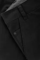 nohavice chino sabaiky-d BOSS ORANGE 	čierna	