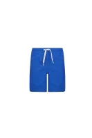 šortky | regular fit Tommy Hilfiger 	modrá	